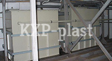 Жироуловители производства KXP Plast