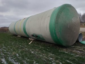 Пожарные резервуары для воды подземные